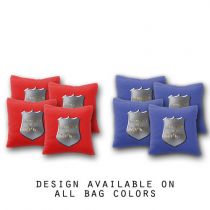 "Respect the Badge" Cornhole Bags - Set of 8